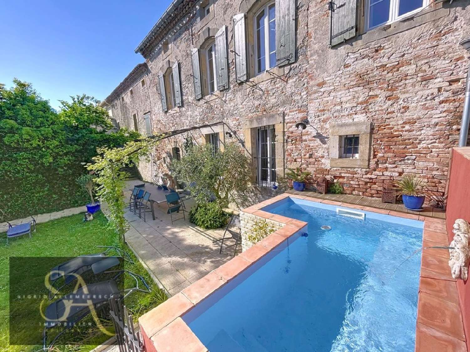  te koop herenhuis Villasavary Aude 2