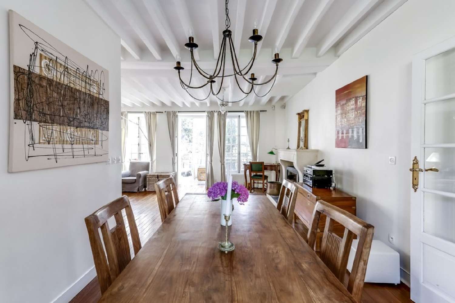 à vendre maison bourgeoise Ville-d'Avray Hauts-de-Seine 5