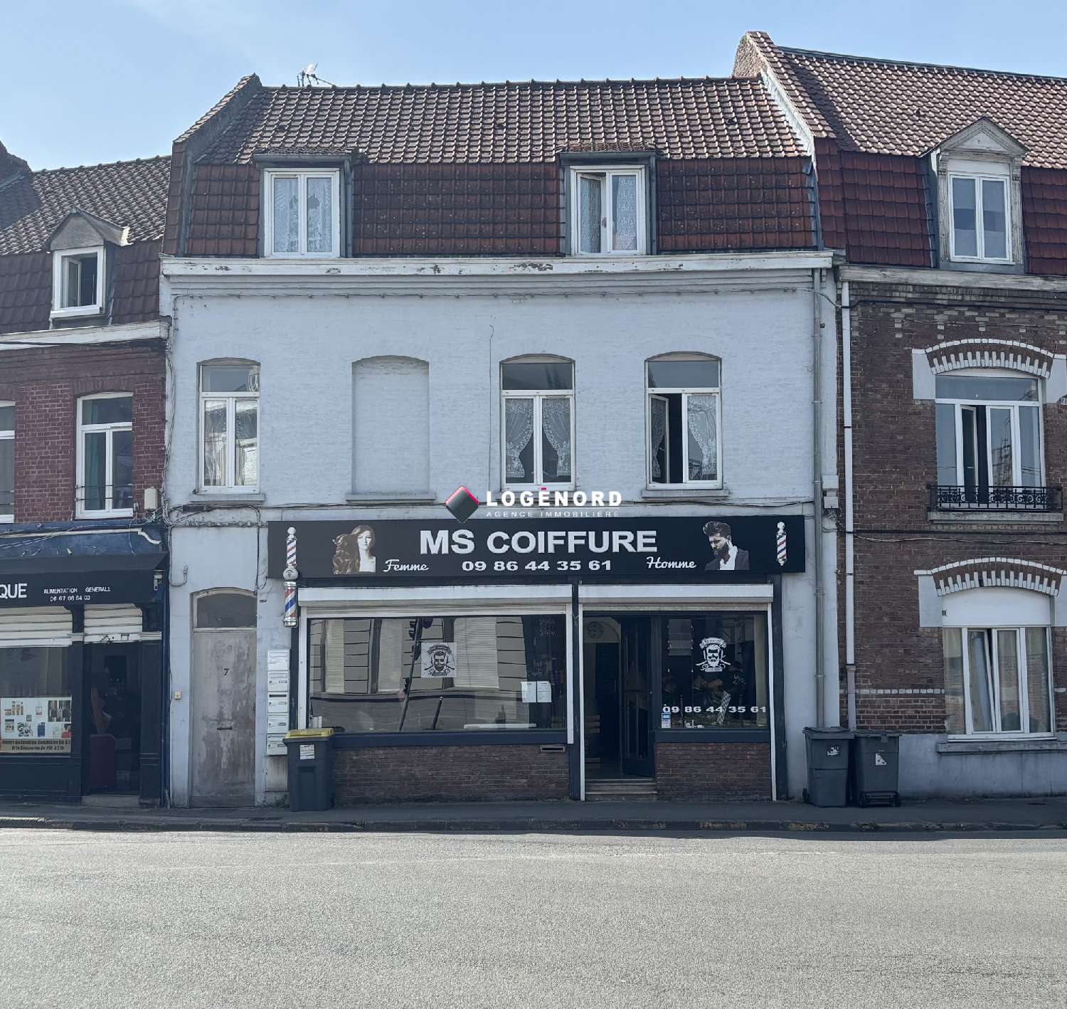  te koop kantoor Armentières Nord 1