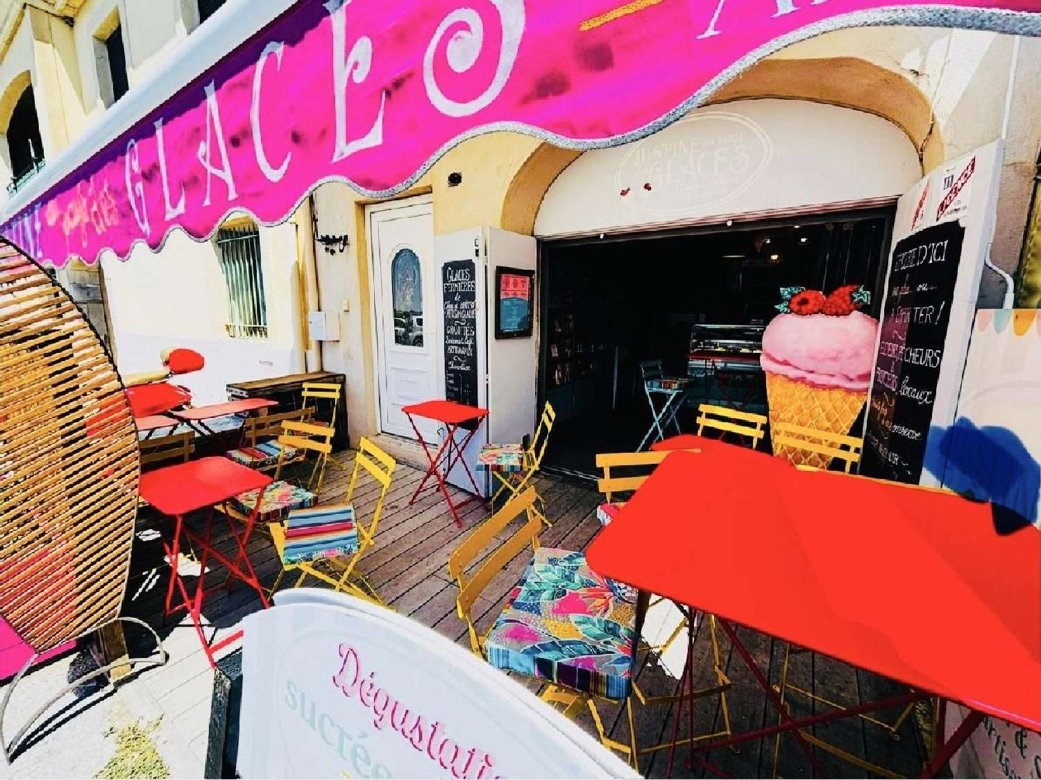 en venta oficina Bouzigues Hérault 1