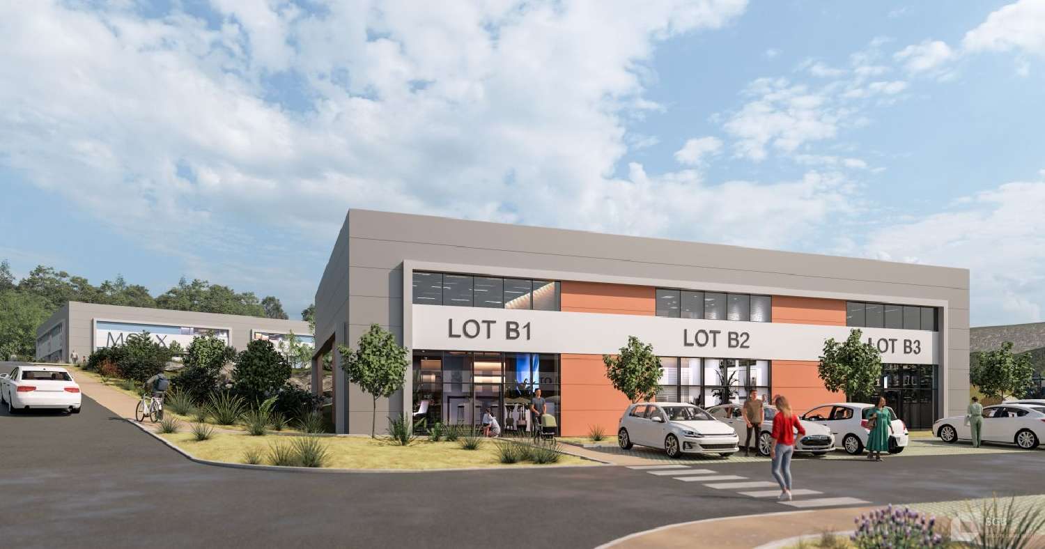  à vendre bureau Gardanne Bouches-du-Rhône 1