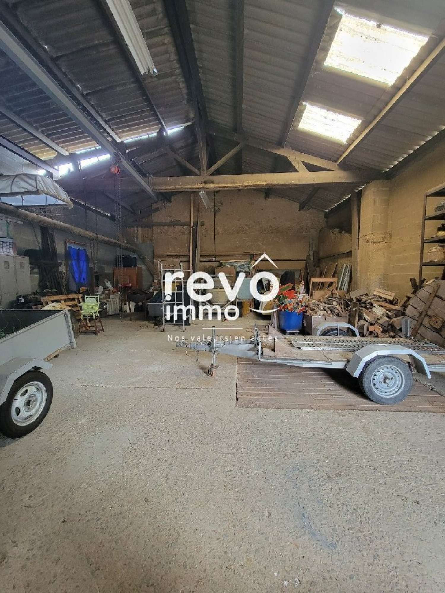 à vendre bureau Le Fuilet Maine-et-Loire 2