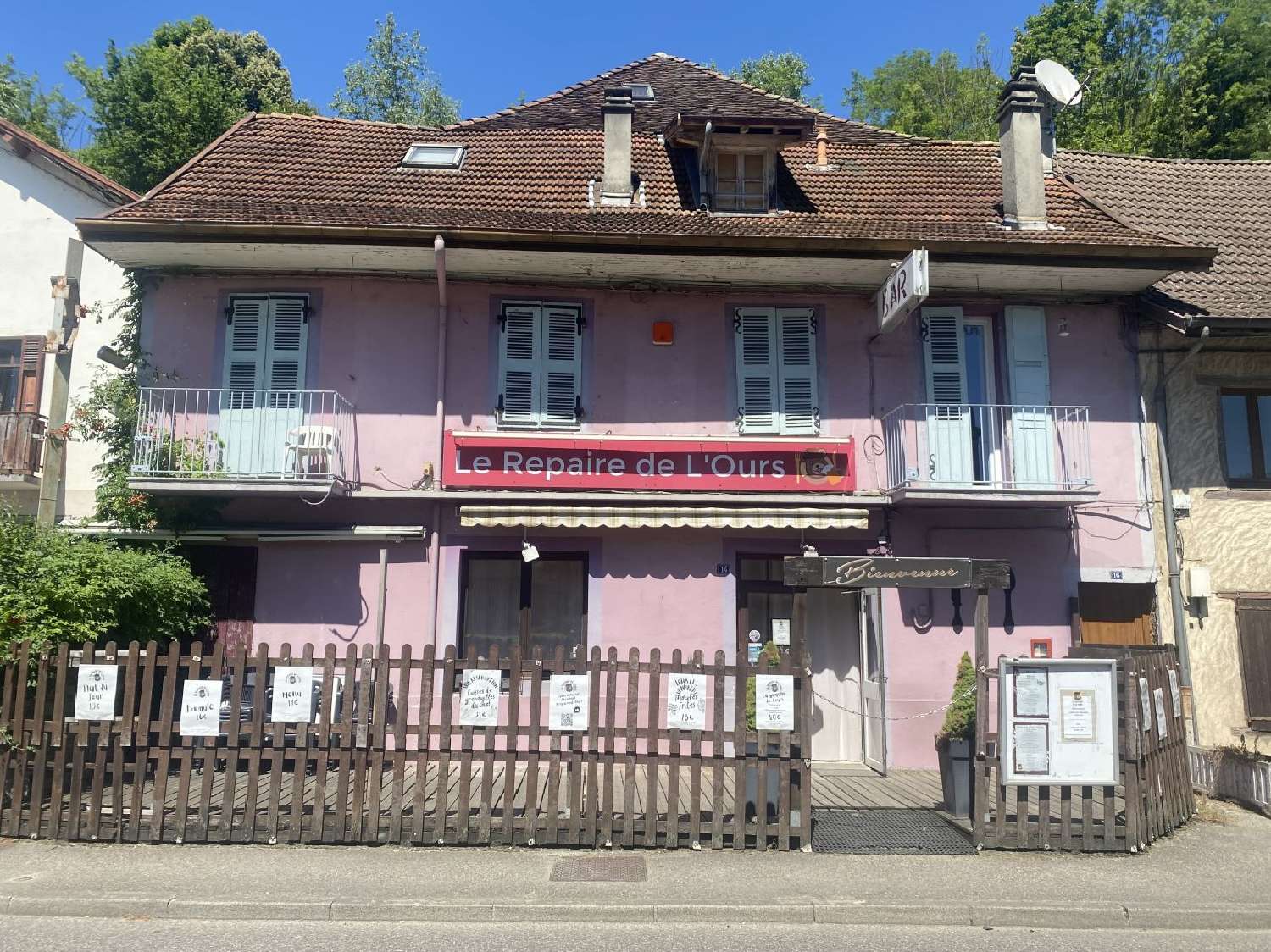 à vendre bureau Le Pont-de-Beauvoisin Savoie 1