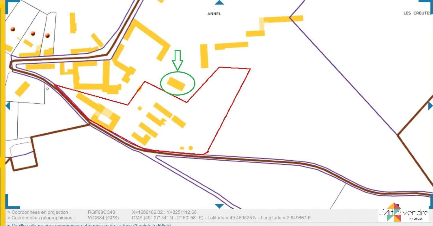 en venta oficina Longueil-Annel Oise 3