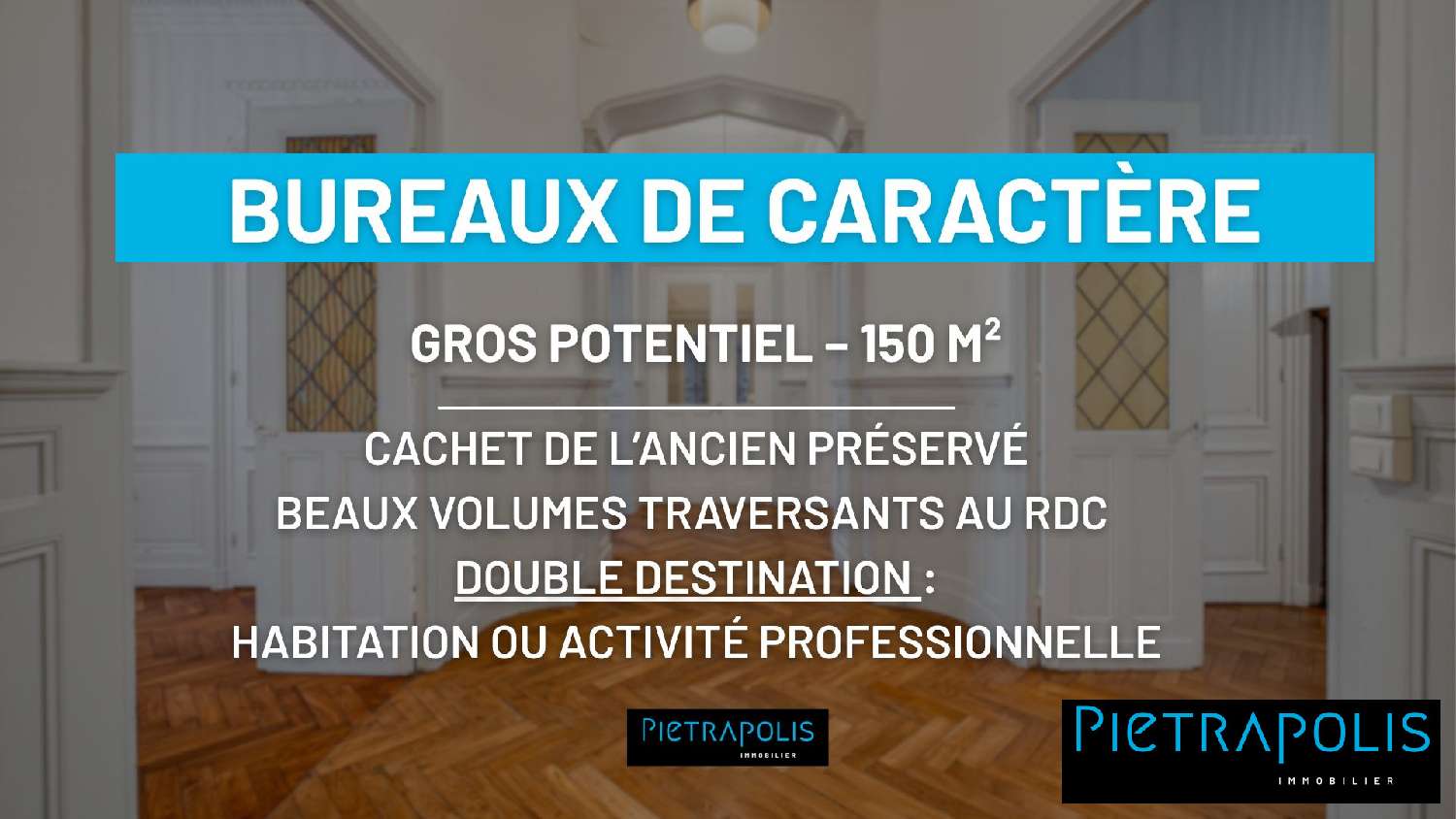  for sale office Lyon 6e Arrondissement Rhône 1