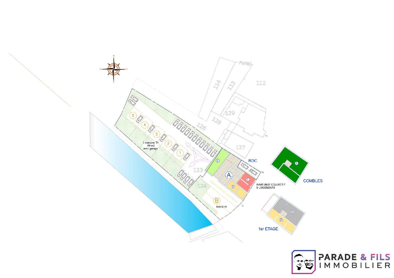  à vendre bureau Richardménil Meurthe-et-Moselle 1