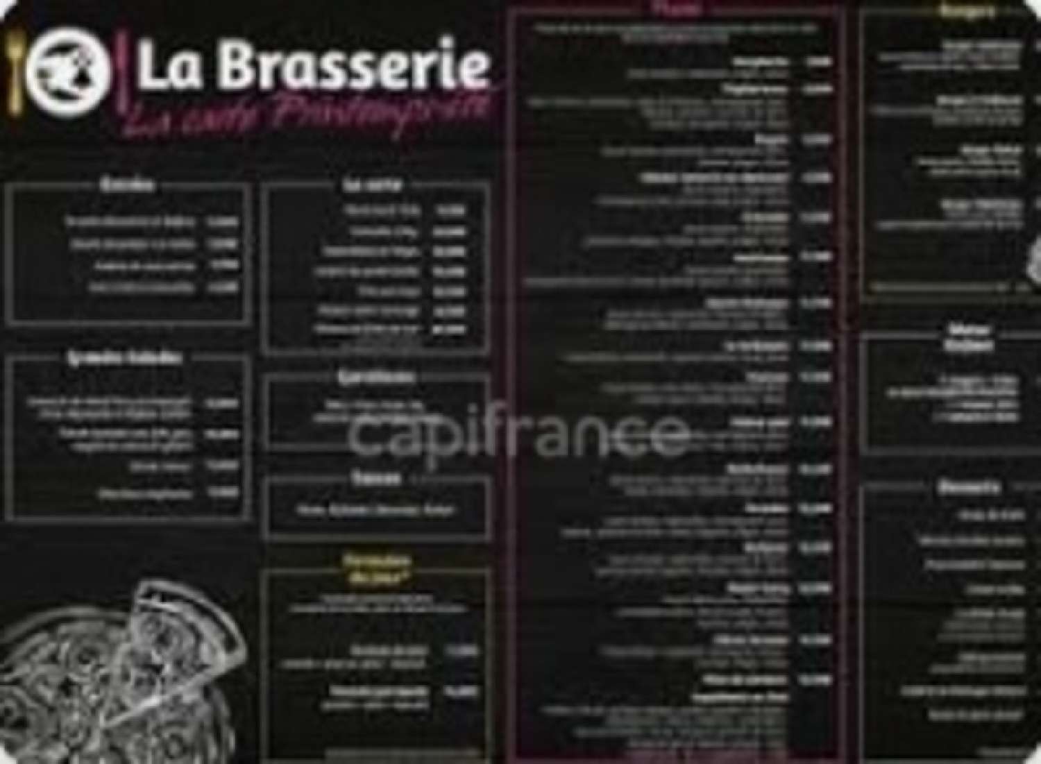  te koop restaurant Aix-en-Provence Bouches-du-Rhône 4