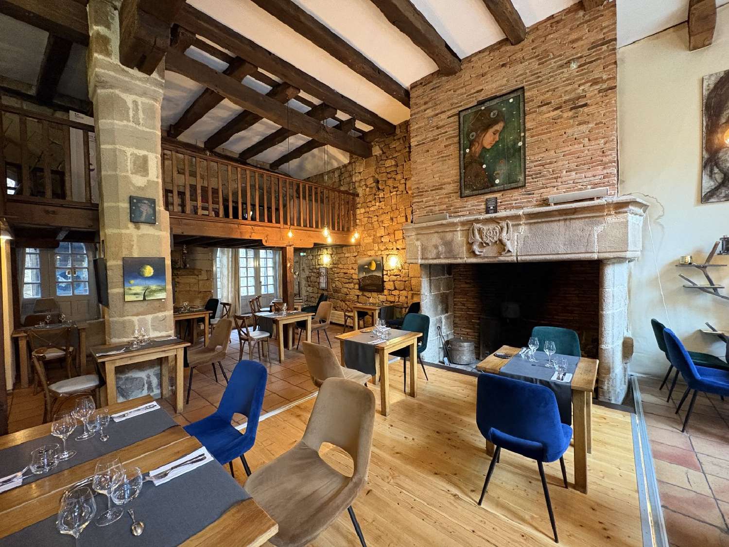  for sale restaurant Figeac Lot 1