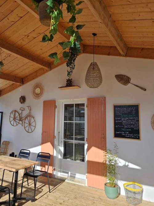 La Brée-les-Bains Charente-Maritime restaurante foto 7149447
