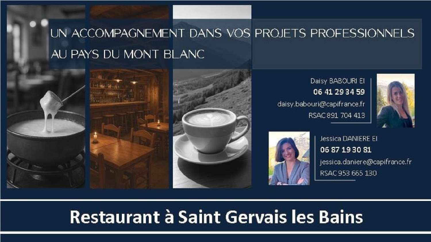te koop restaurant Les Contamines-Montjoie Haute-Savoie 1
