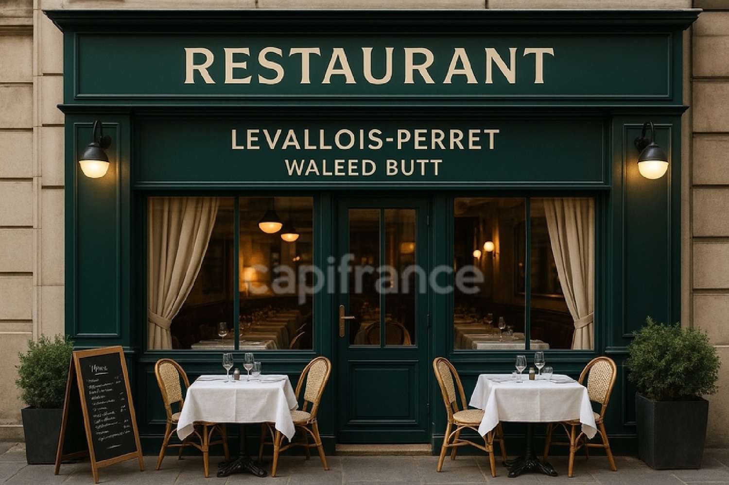  te koop restaurant Levallois-Perret Hauts-de-Seine 1