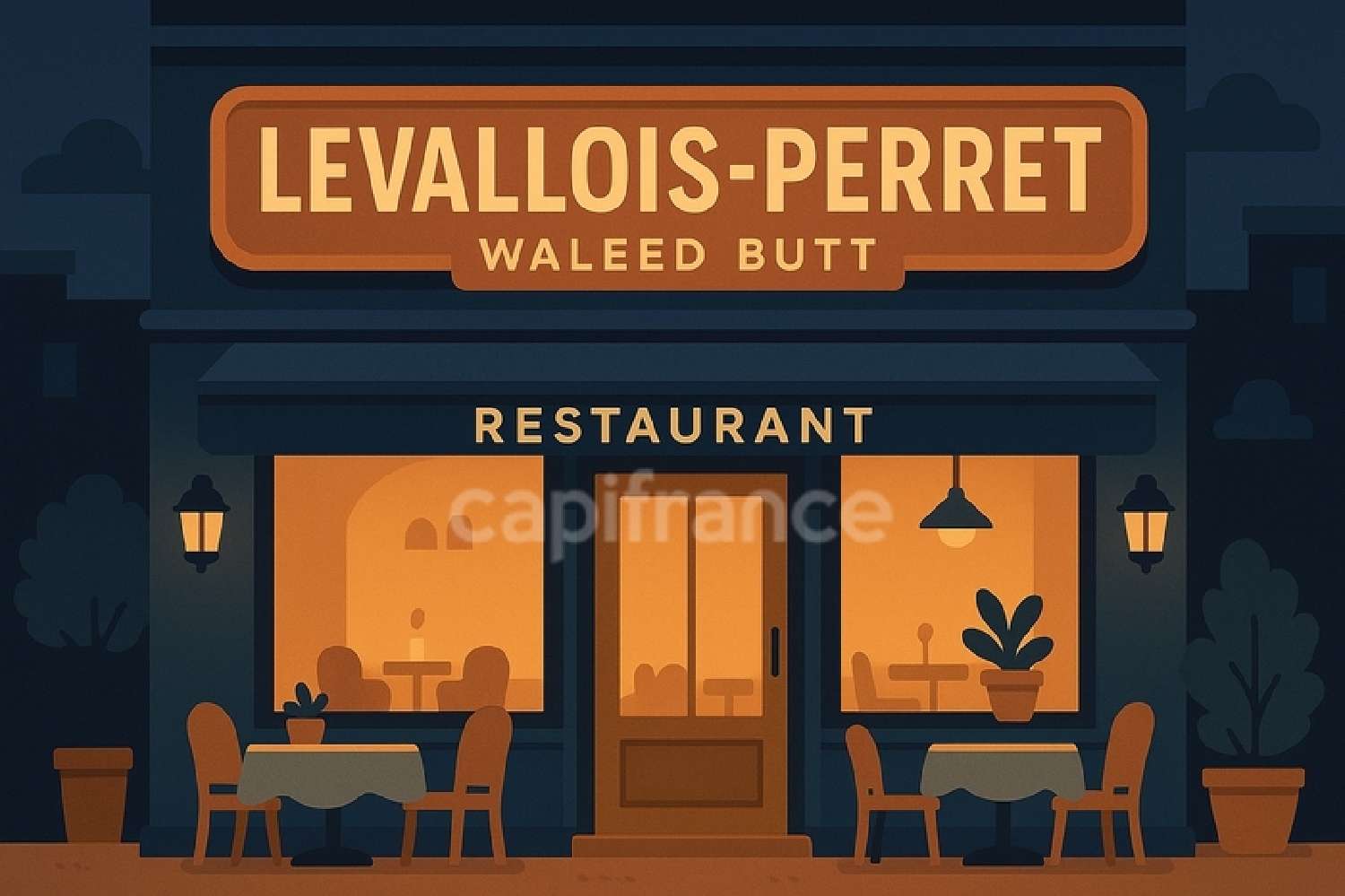  te koop restaurant Levallois-Perret Hauts-de-Seine 2
