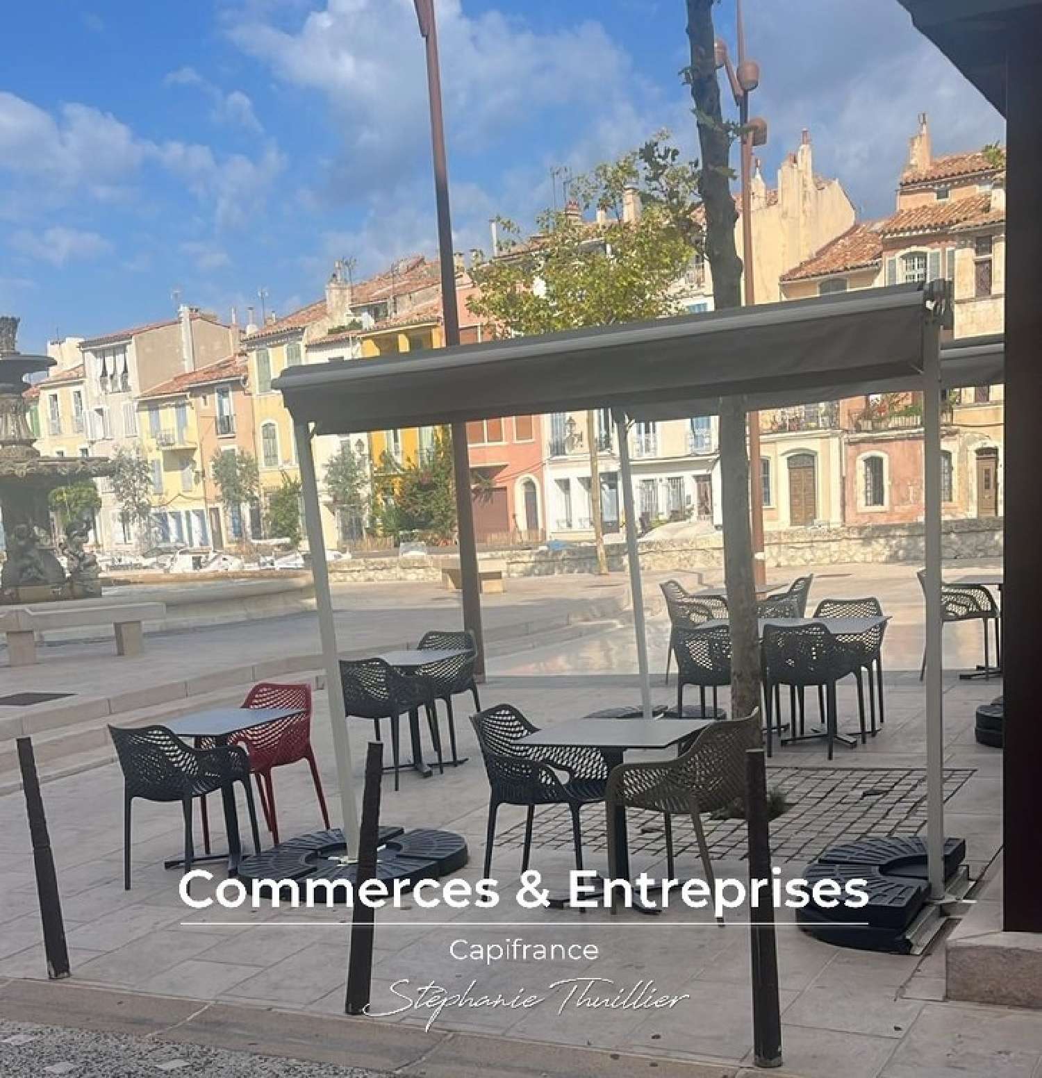 en venta restaurante Martigues Bocas del Ródano 2