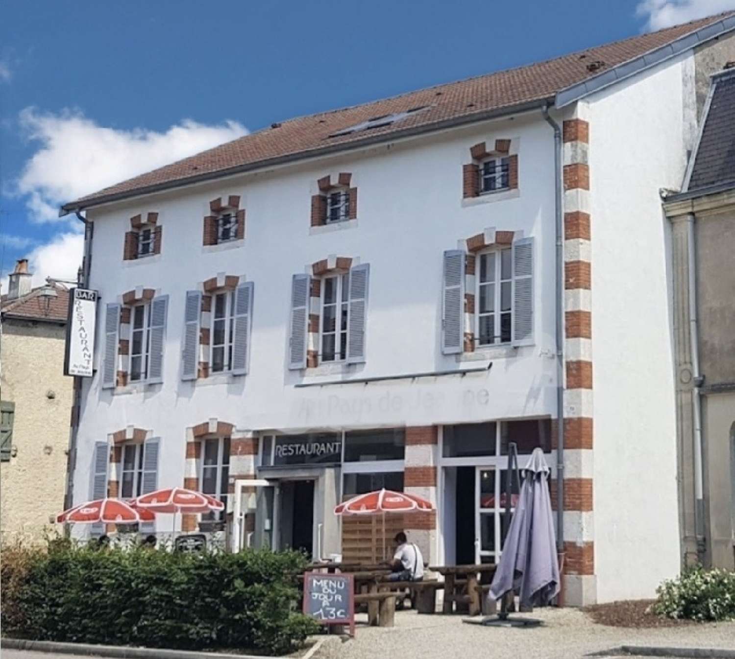 kaufen Restaurant Neufchâteau Vogesen 5