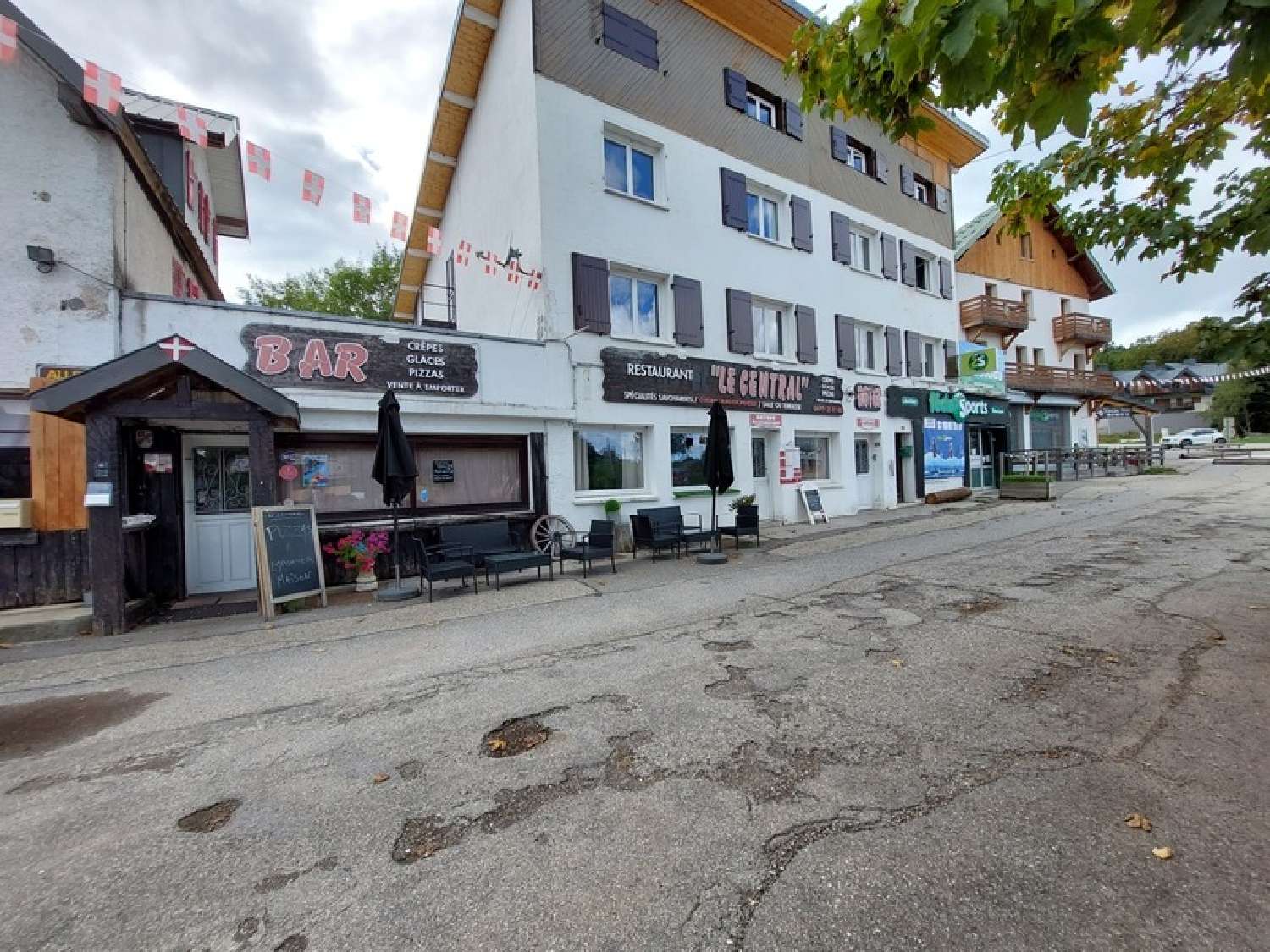  te koop restaurant Vérel-Pragondran Savoie 2