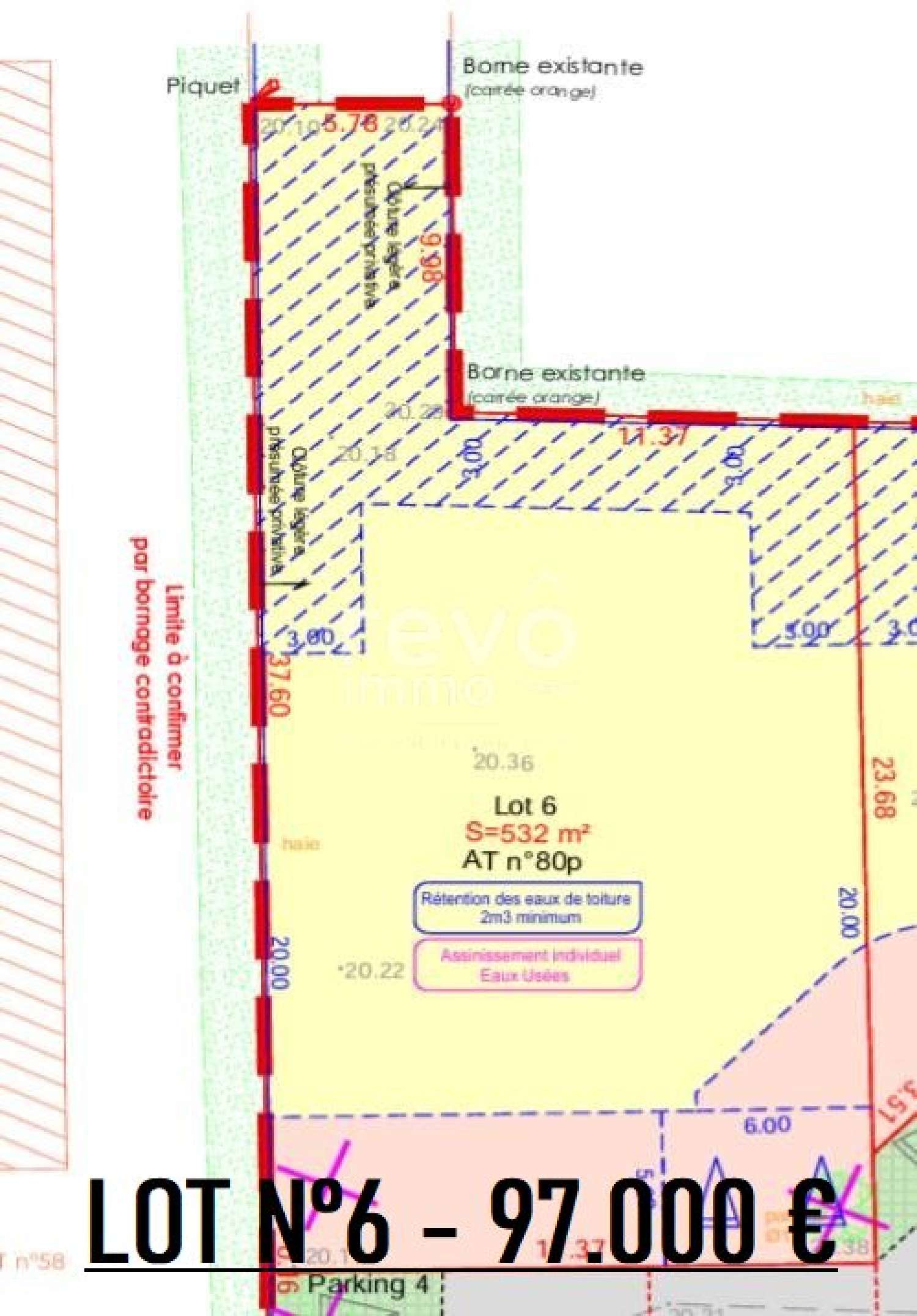  à vendre terrain Aigrefeuille-sur-Maine Loire-Atlantique 2