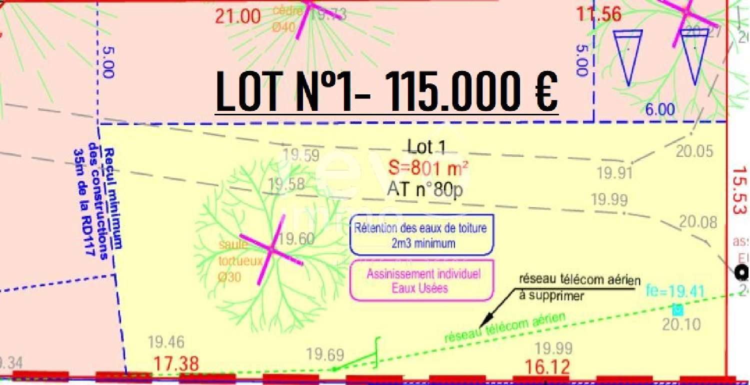  à vendre terrain Aigrefeuille-sur-Maine Loire-Atlantique 3
