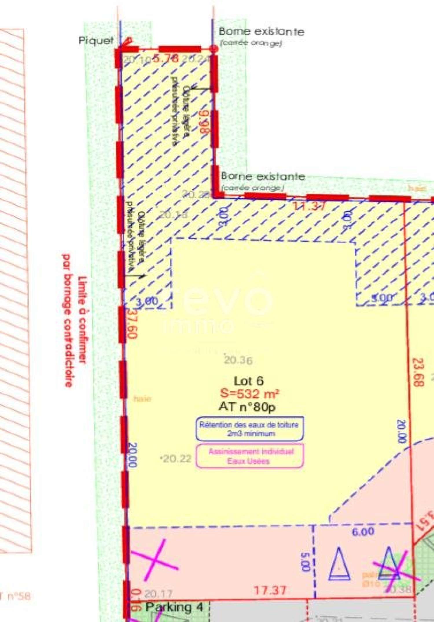  à vendre terrain Aigrefeuille-sur-Maine Loire-Atlantique 4