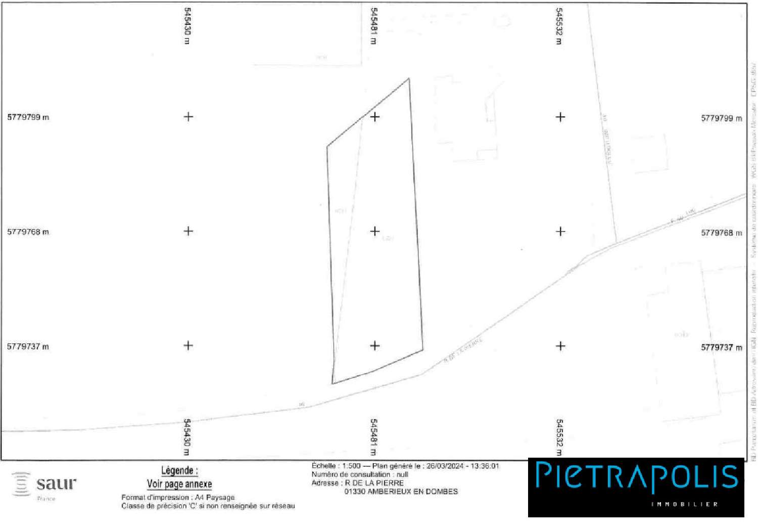  à vendre terrain Ambérieux-en-Dombes Ain 3