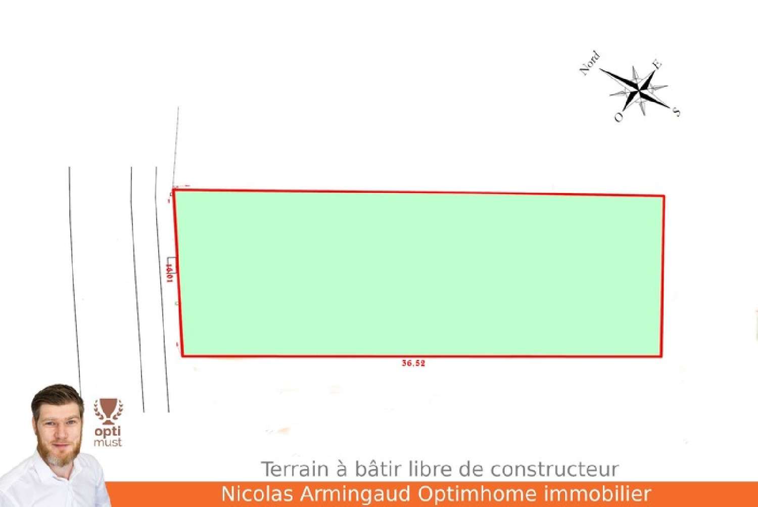  for sale terrain Antony Hauts-de-Seine 1