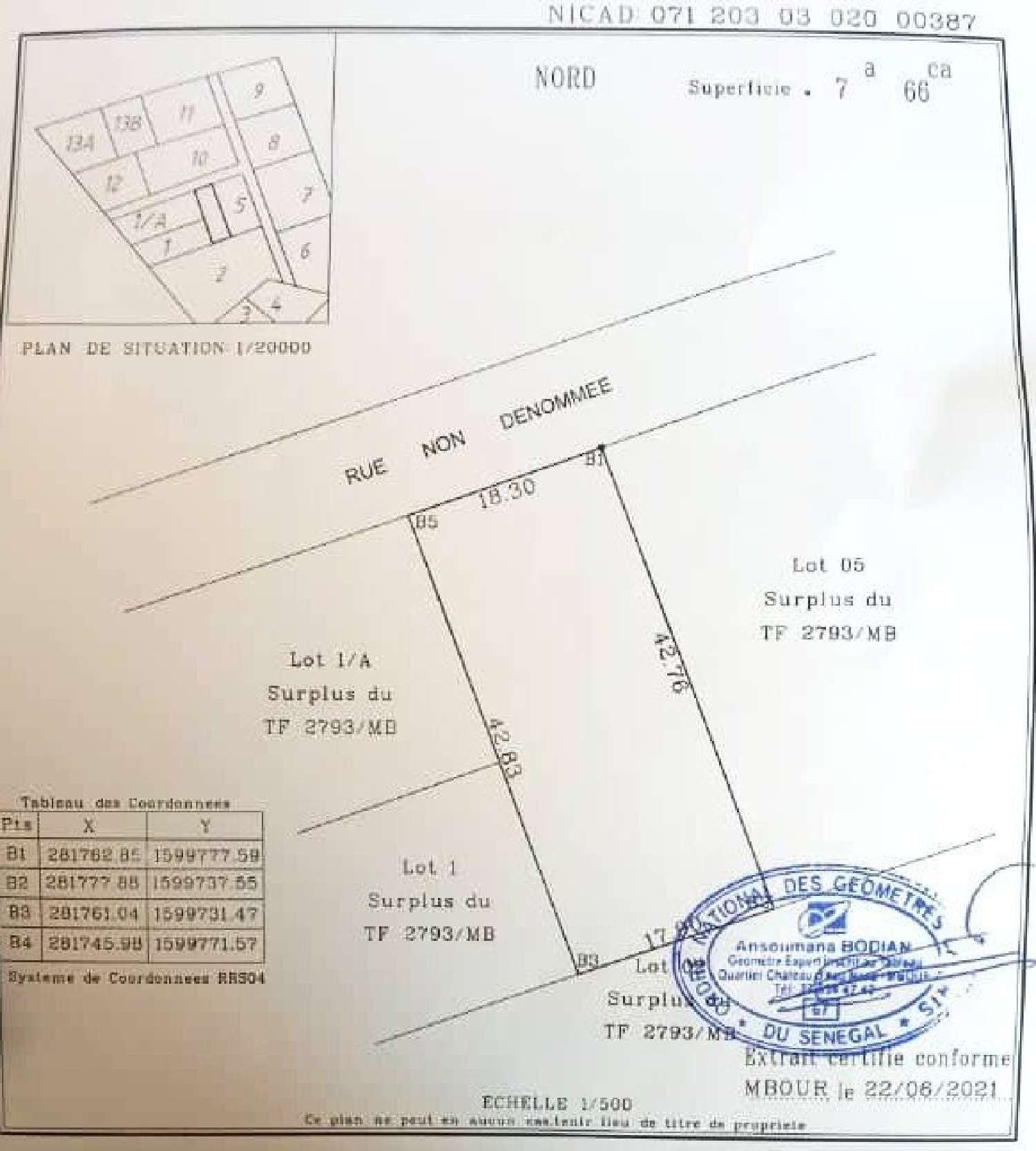  te koop terrein Anzème Creuse 3