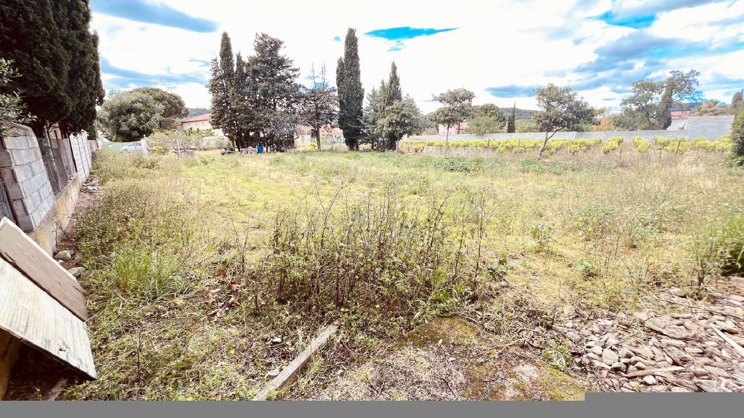  en venta terreno Argeliers Aude 1