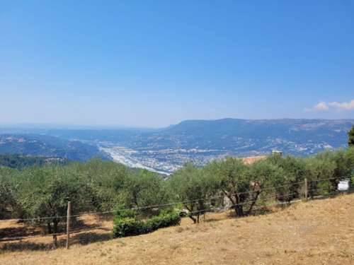 Aspremont Alpes-Maritimes terrein foto 7154824