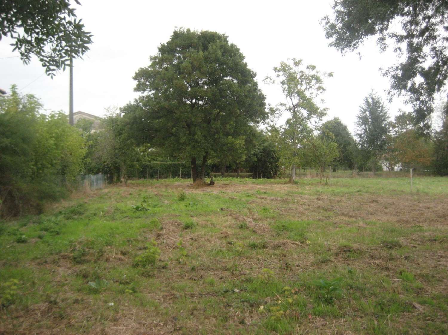 en venta terreno Béguey Gironde 1