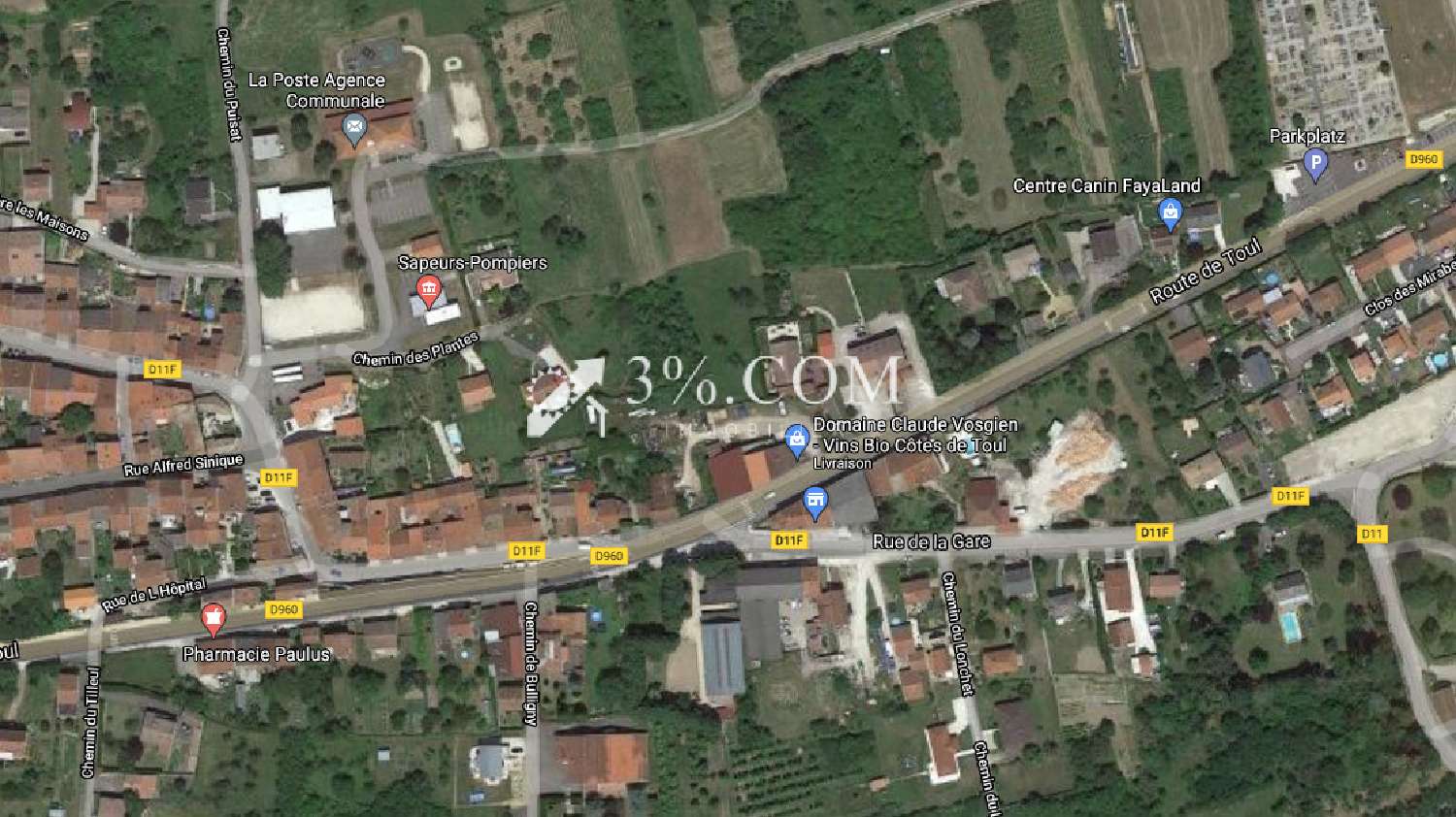  à vendre terrain Blénod-lès-Toul Meurthe-et-Moselle 1