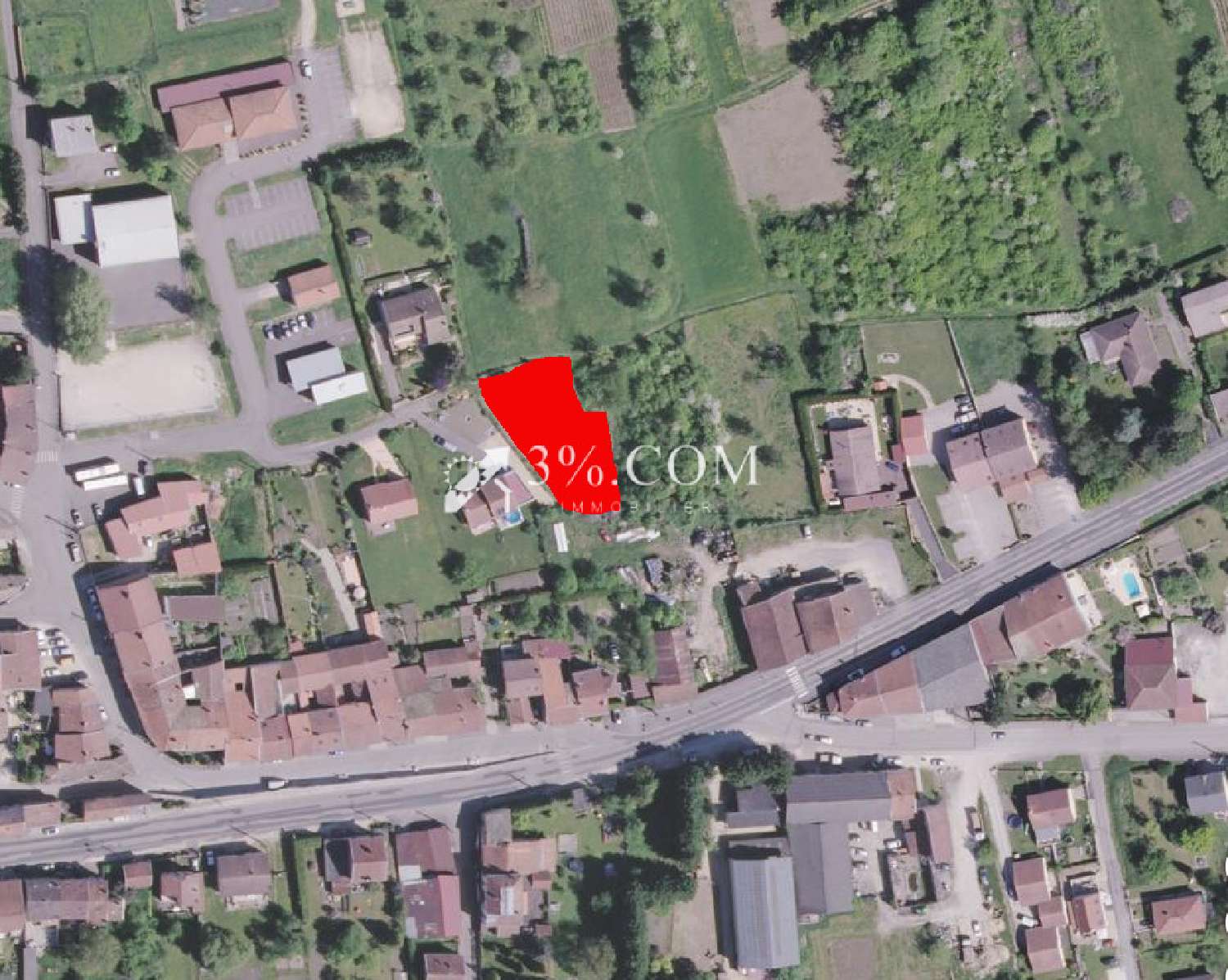  à vendre terrain Blénod-lès-Toul Meurthe-et-Moselle 2