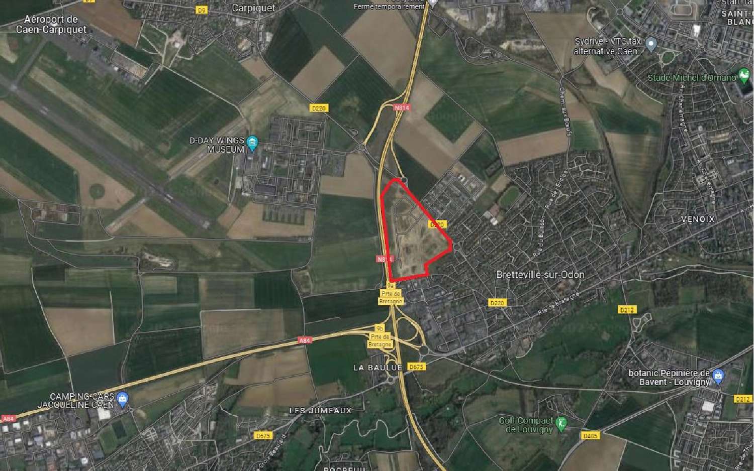  te koop terrein Bretteville-sur-Odon Calvados 1