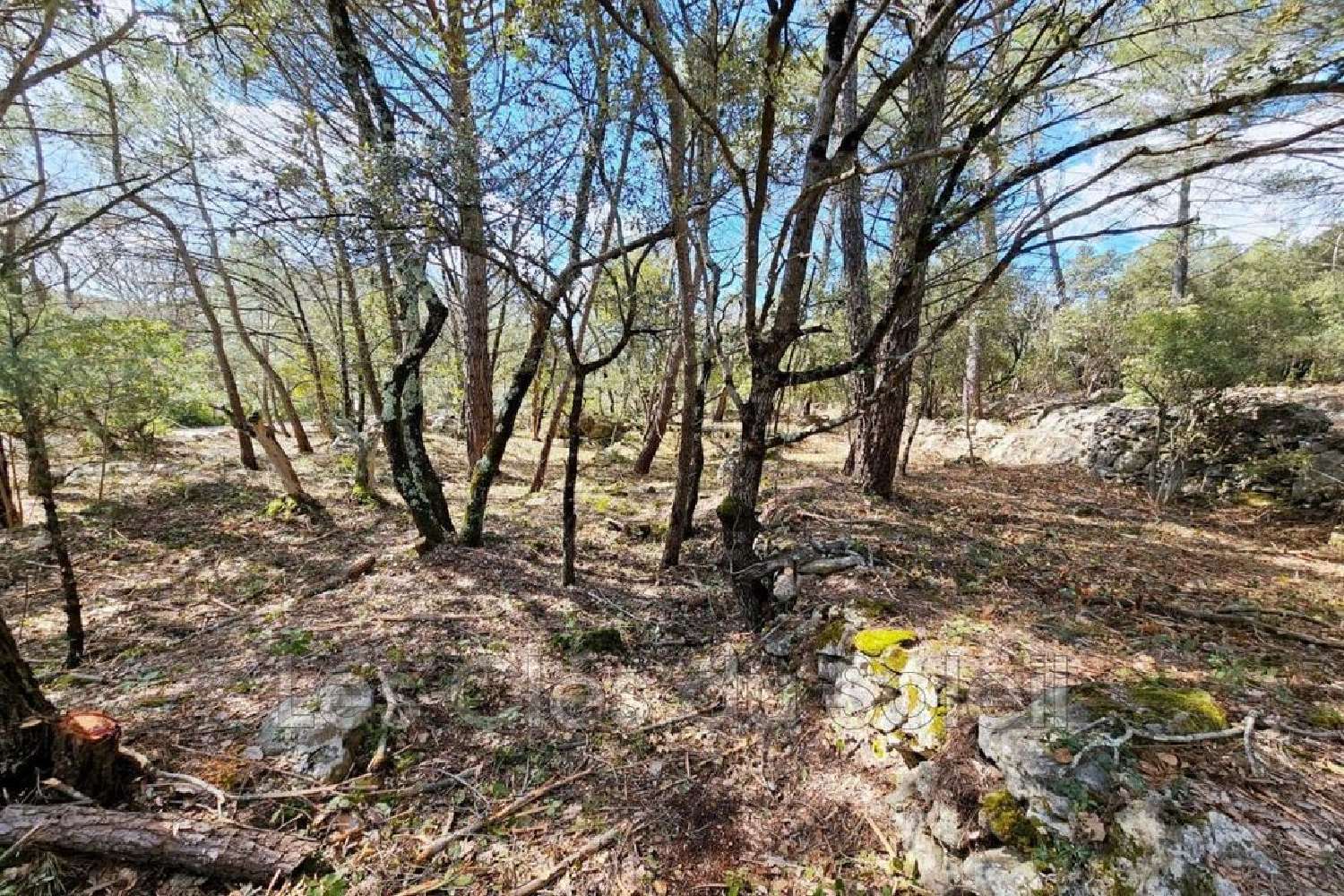 te koop terrein Camps-la-Source Var 1