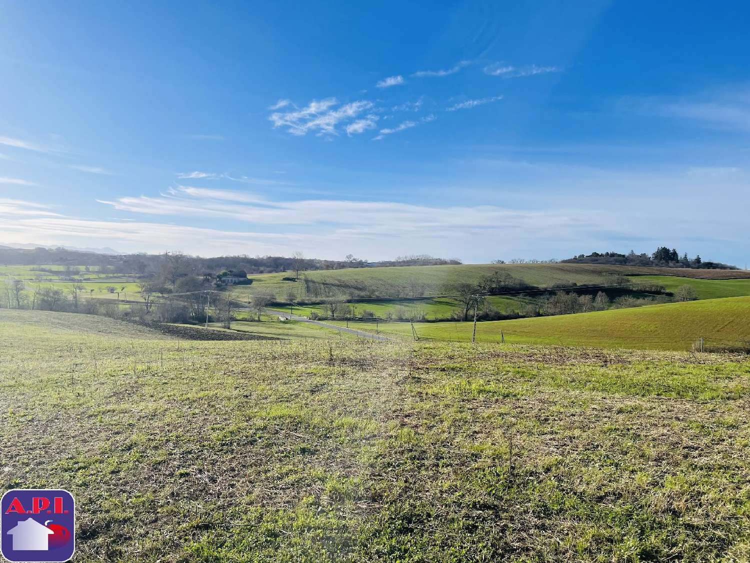 te koop terrein Carla-Bayle Ariège 1