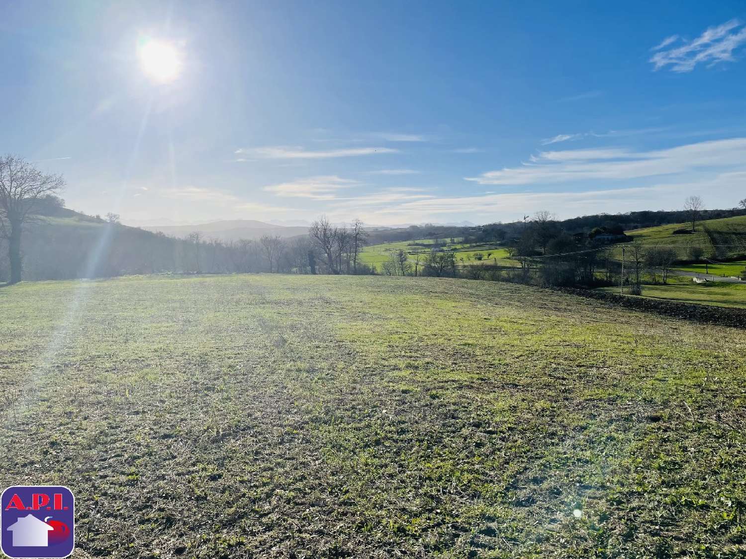 te koop terrein Carla-Bayle Ariège 2