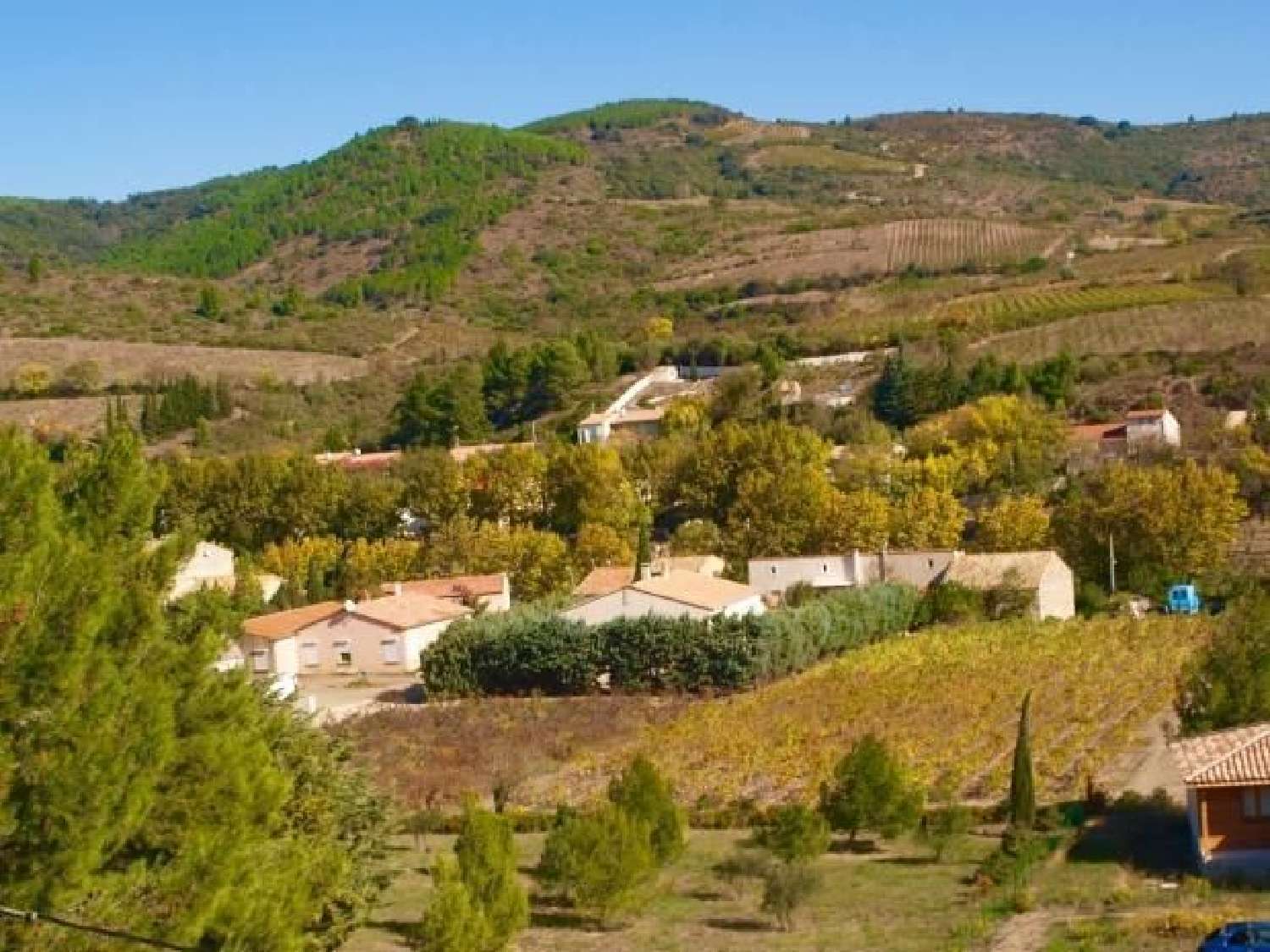 te koop terrein Cascastel-des-Corbières Aude 1