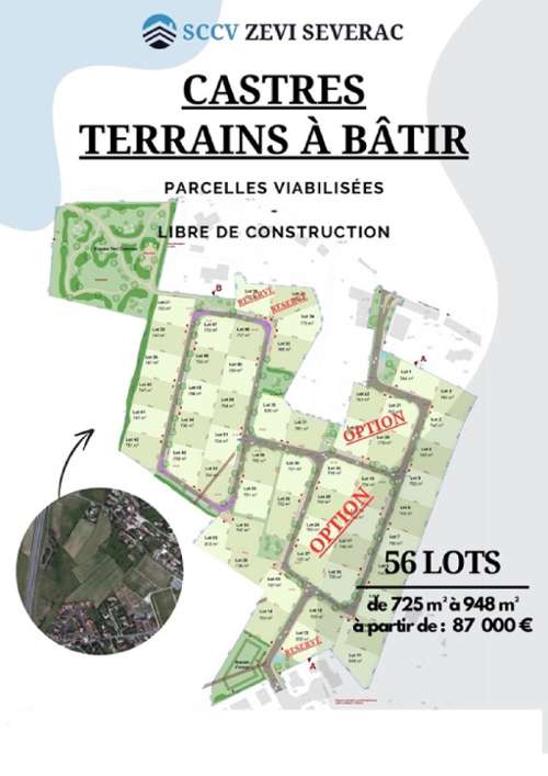 Castres Tarn terreno foto 7166517