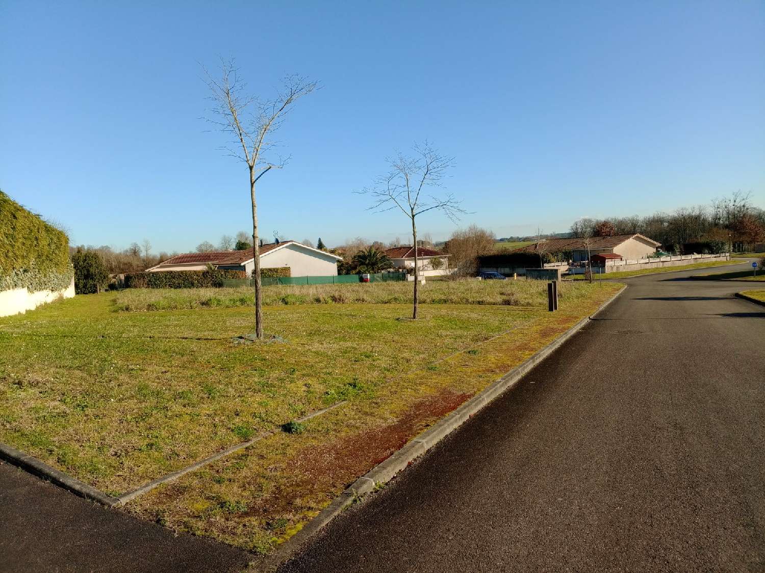  à vendre terrain Cauna Landes 2