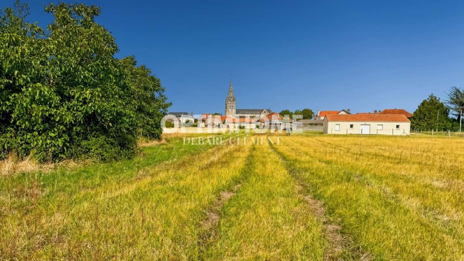 en venta terreno Ceaux-en-Loudun Vienne 1