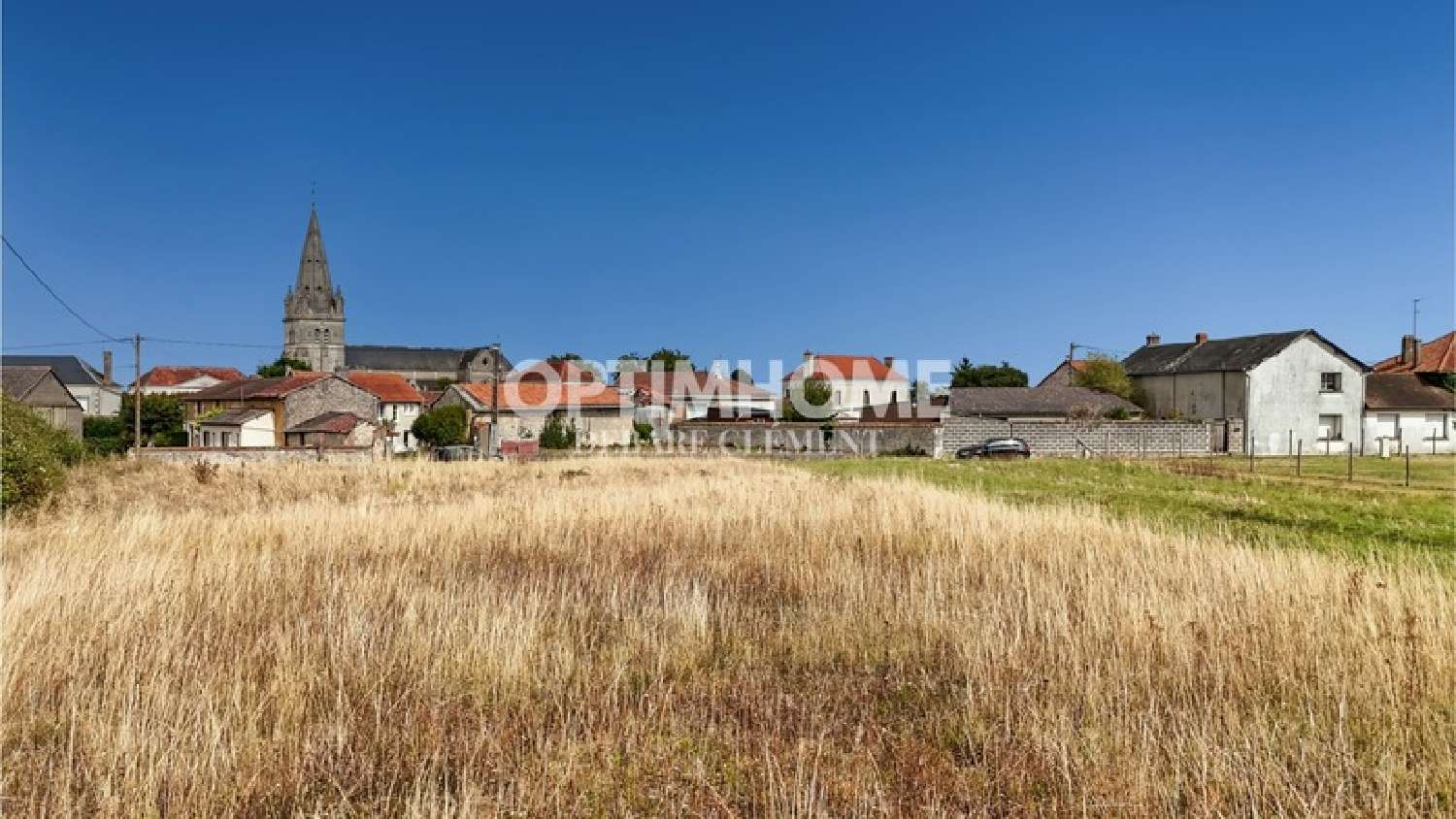 en venta terreno Ceaux-en-Loudun Vienne 2