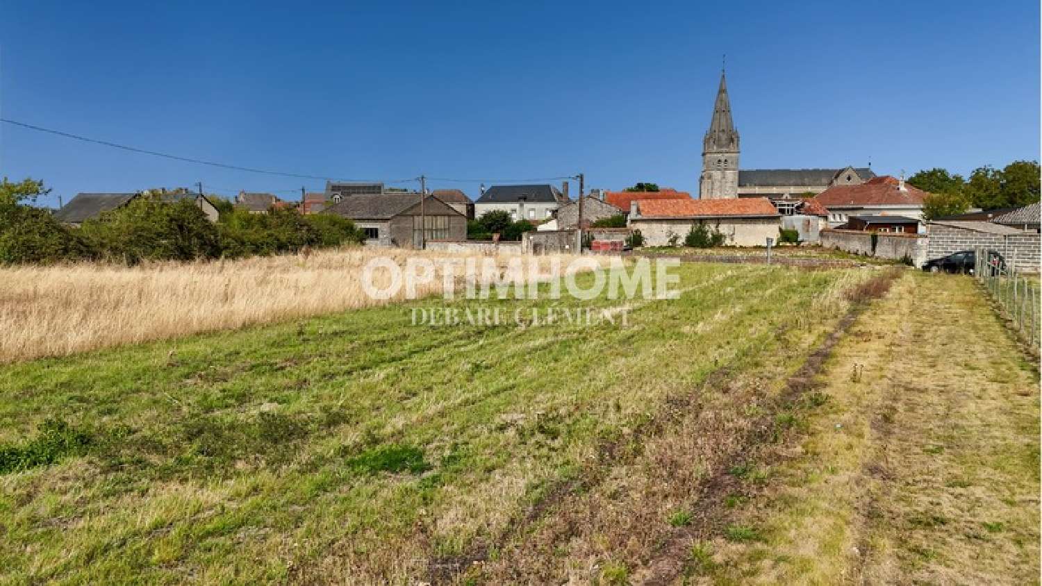 en venta terreno Ceaux-en-Loudun Vienne 3