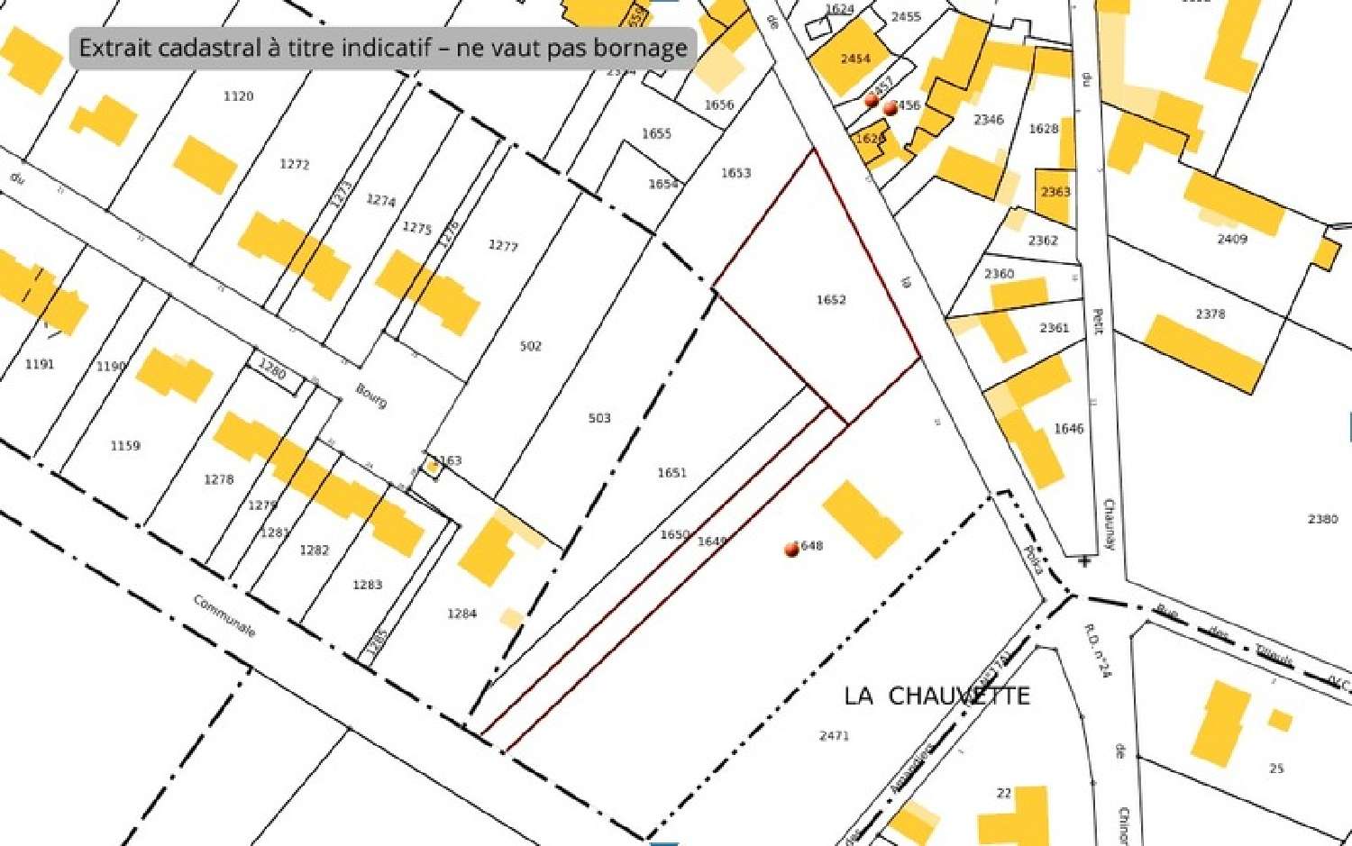 en venta terreno Ceaux-en-Loudun Vienne 6