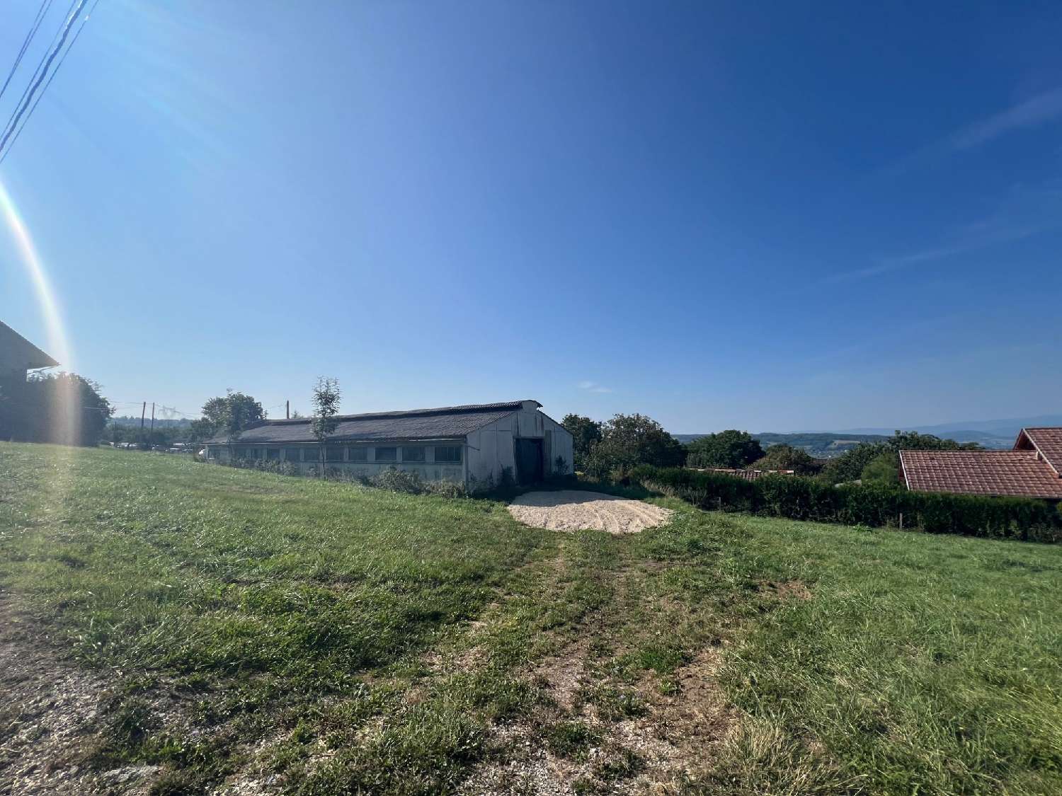 en venta terreno Copponex Haute-Savoie 2