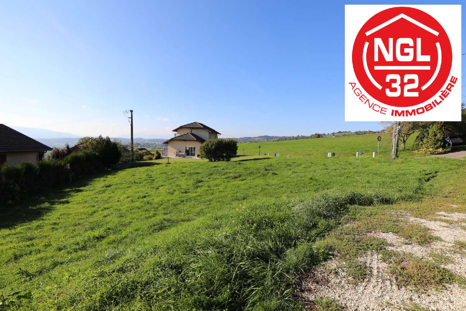  te koop terrein Copponex Haute-Savoie 1