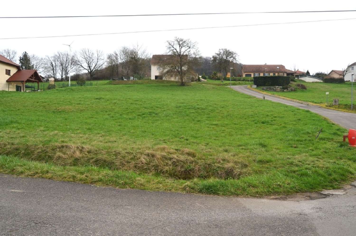 te koop terrein Cuisia Jura 1