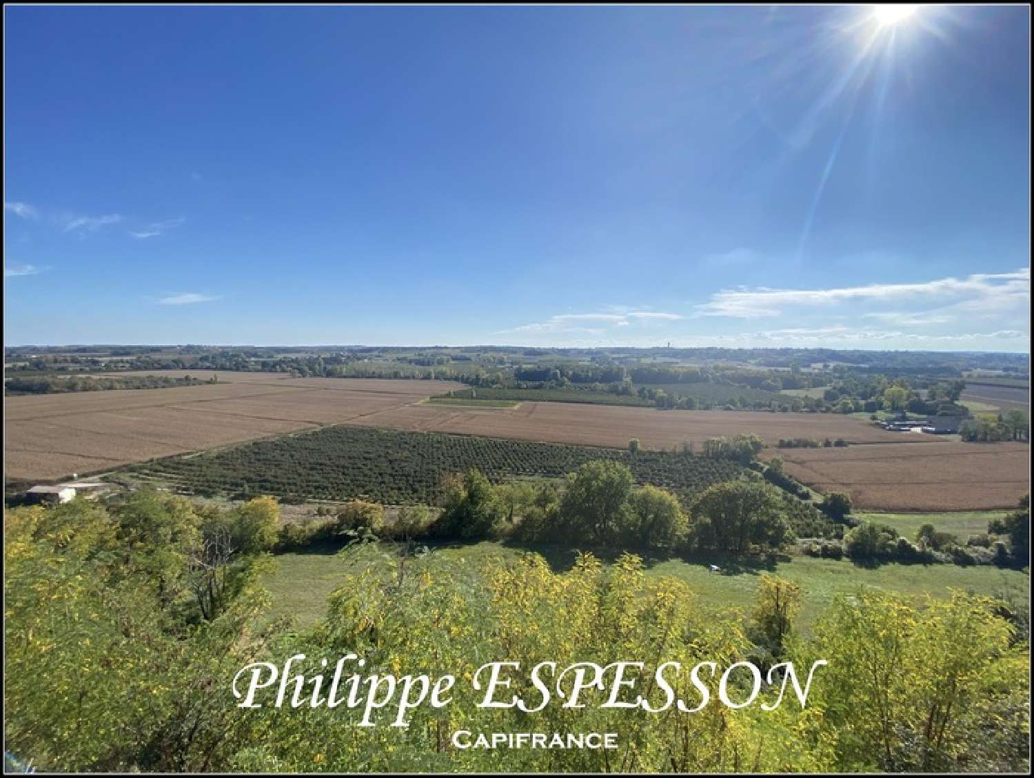 te koop terrein Dieulivol Gironde 1