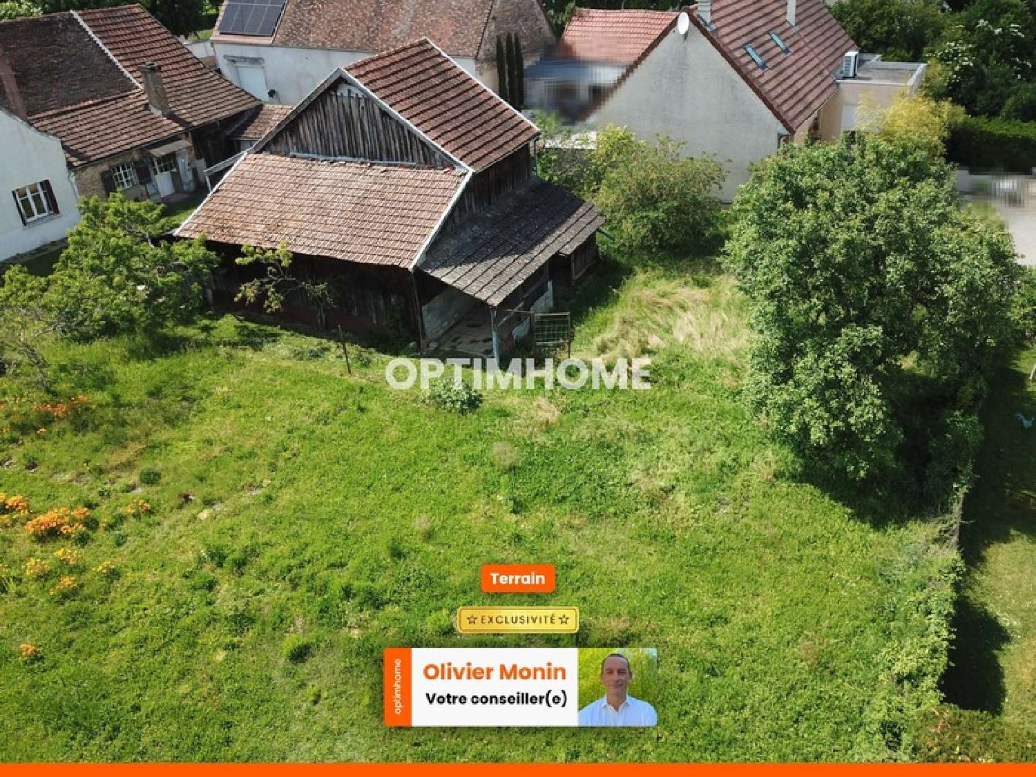 te koop terrein Fénay Côte-d'Or 2