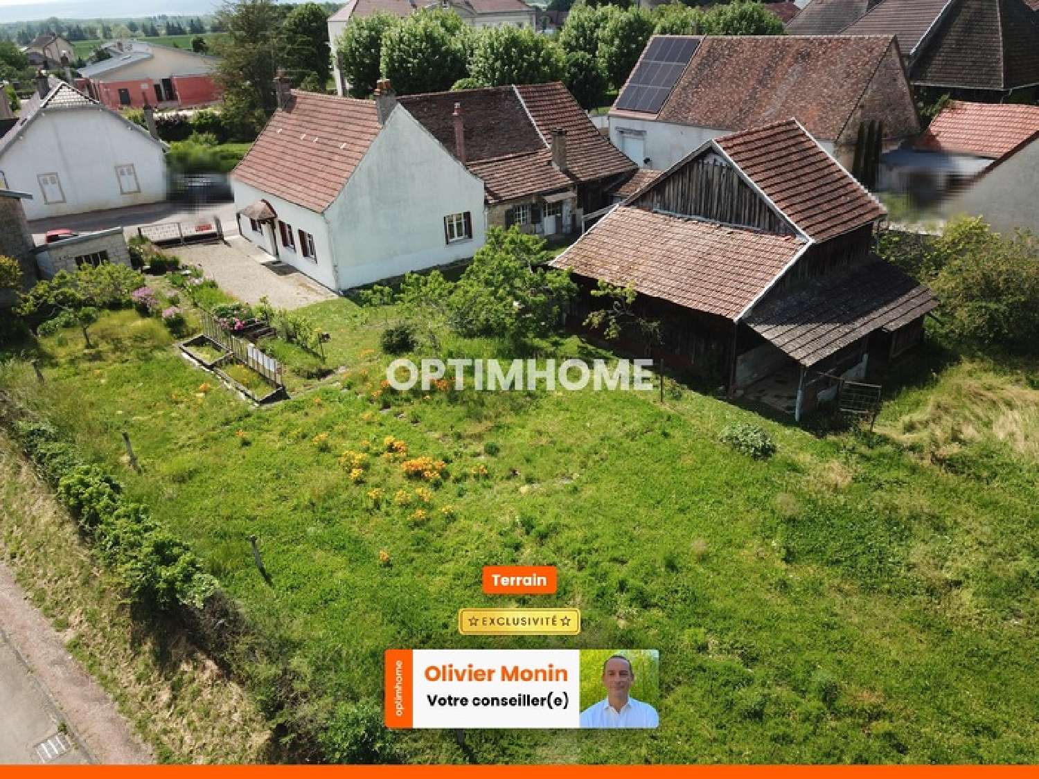 te koop terrein Fénay Côte-d'Or 3