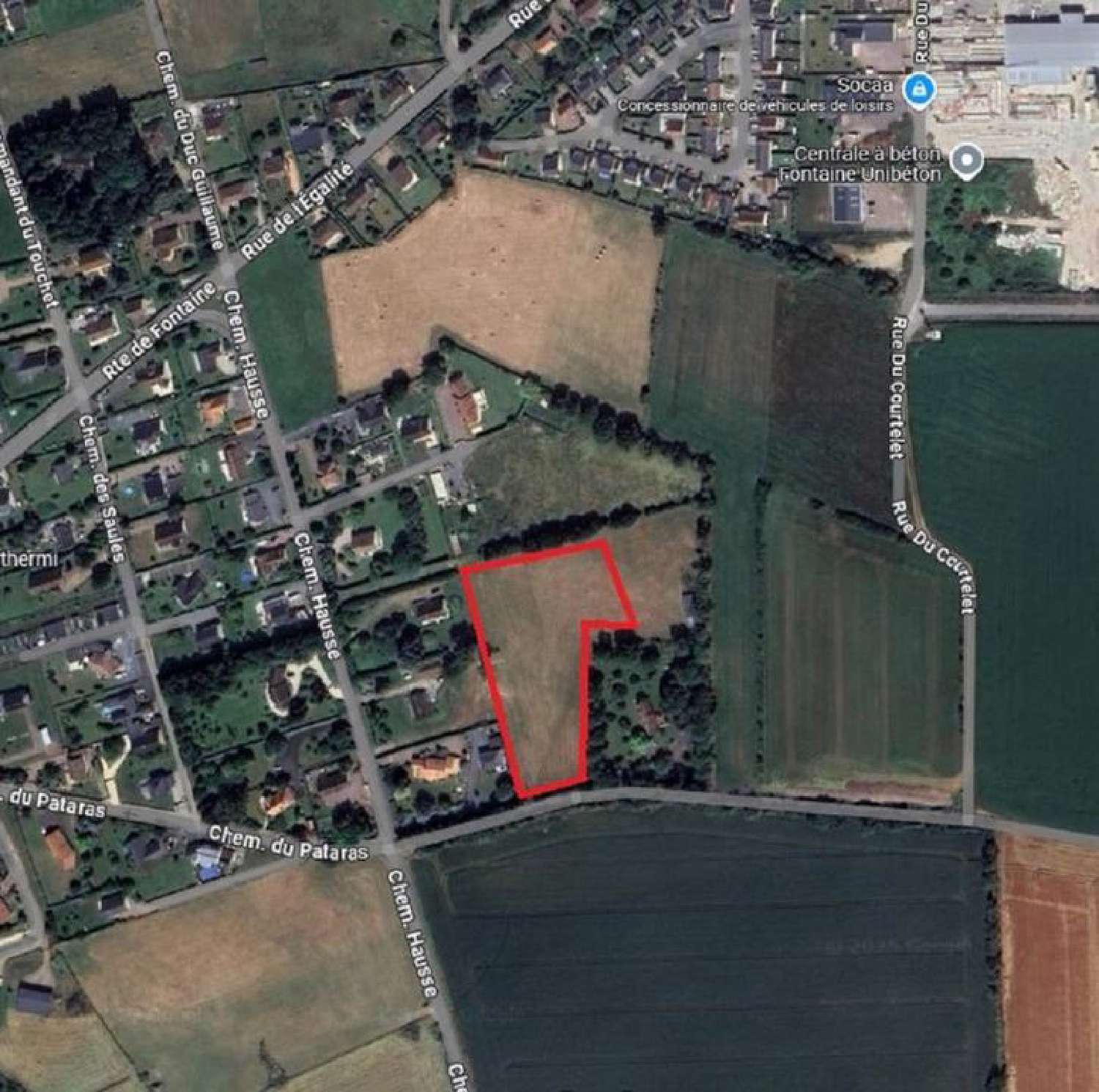  te koop terrein Fontaine-Étoupefour Calvados 1