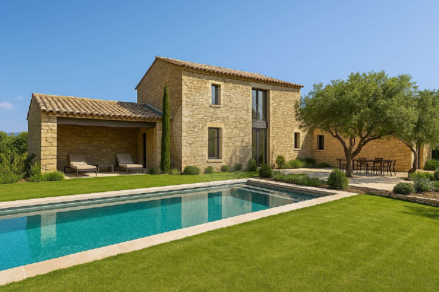 en venta terreno Gordes Vaucluse 3