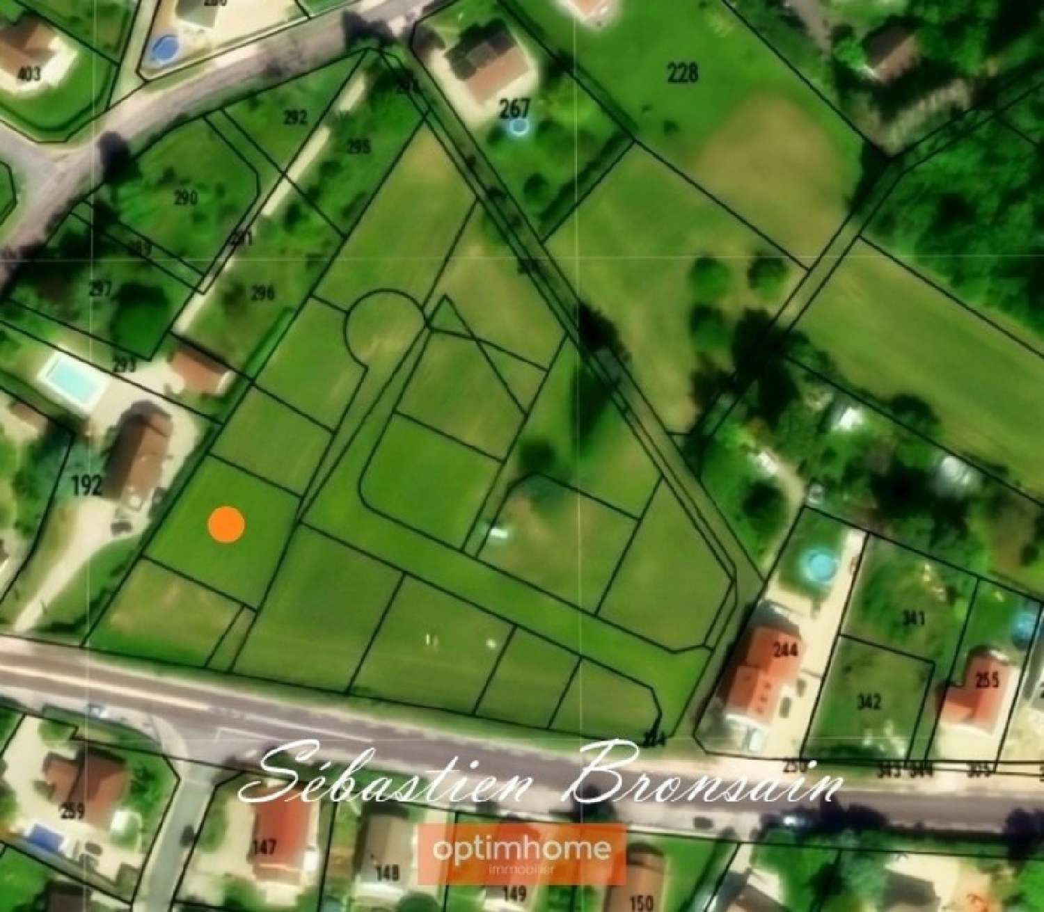  en venta terreno Villette-lès-Dole Jura 2